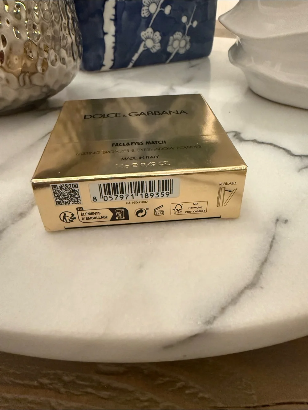 Dolce & Gabbana Face&Eyes Match In light medium